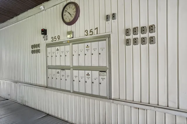 a view of a parked cars in front of a building