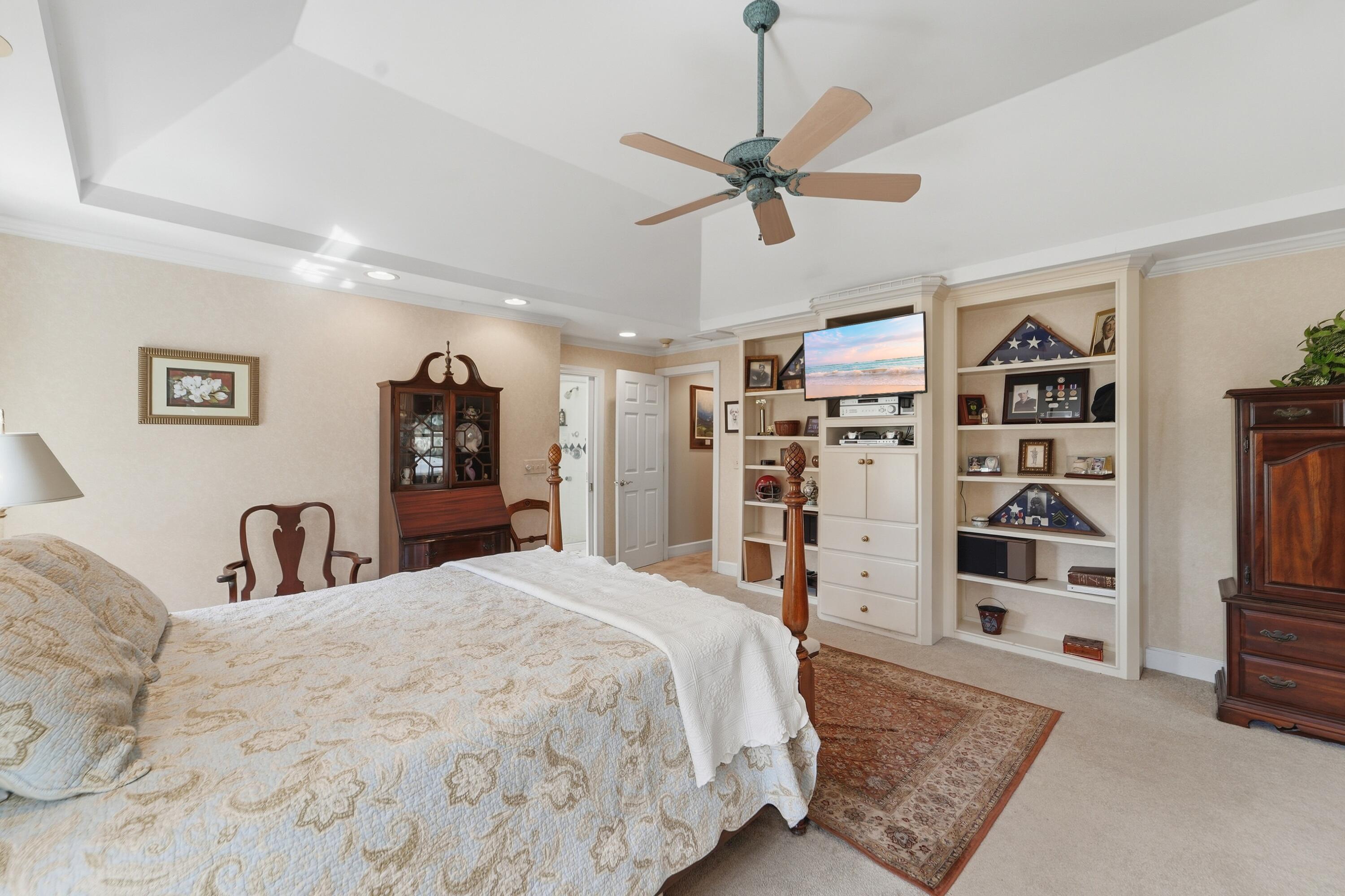 1894 Ashley Hall Road Charleston, SC 29407 - Photo 39 of 59 Second Primary Bedroom