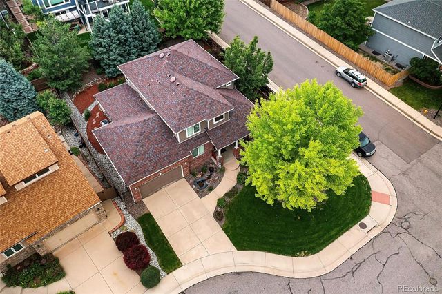 a view of city and mountain
