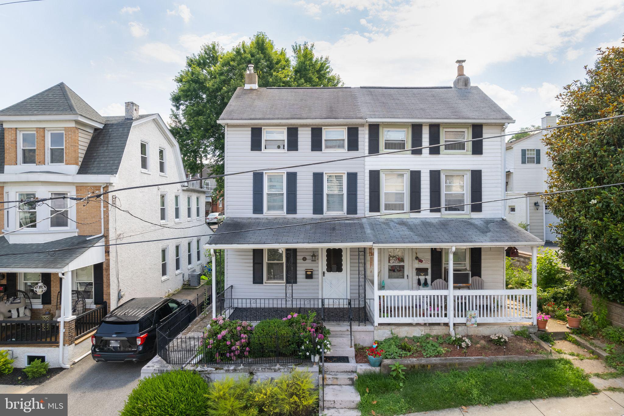 19 Merion Avenue Conshohocken, PA 19428 - Photo 2 of 27 Exterior Front
