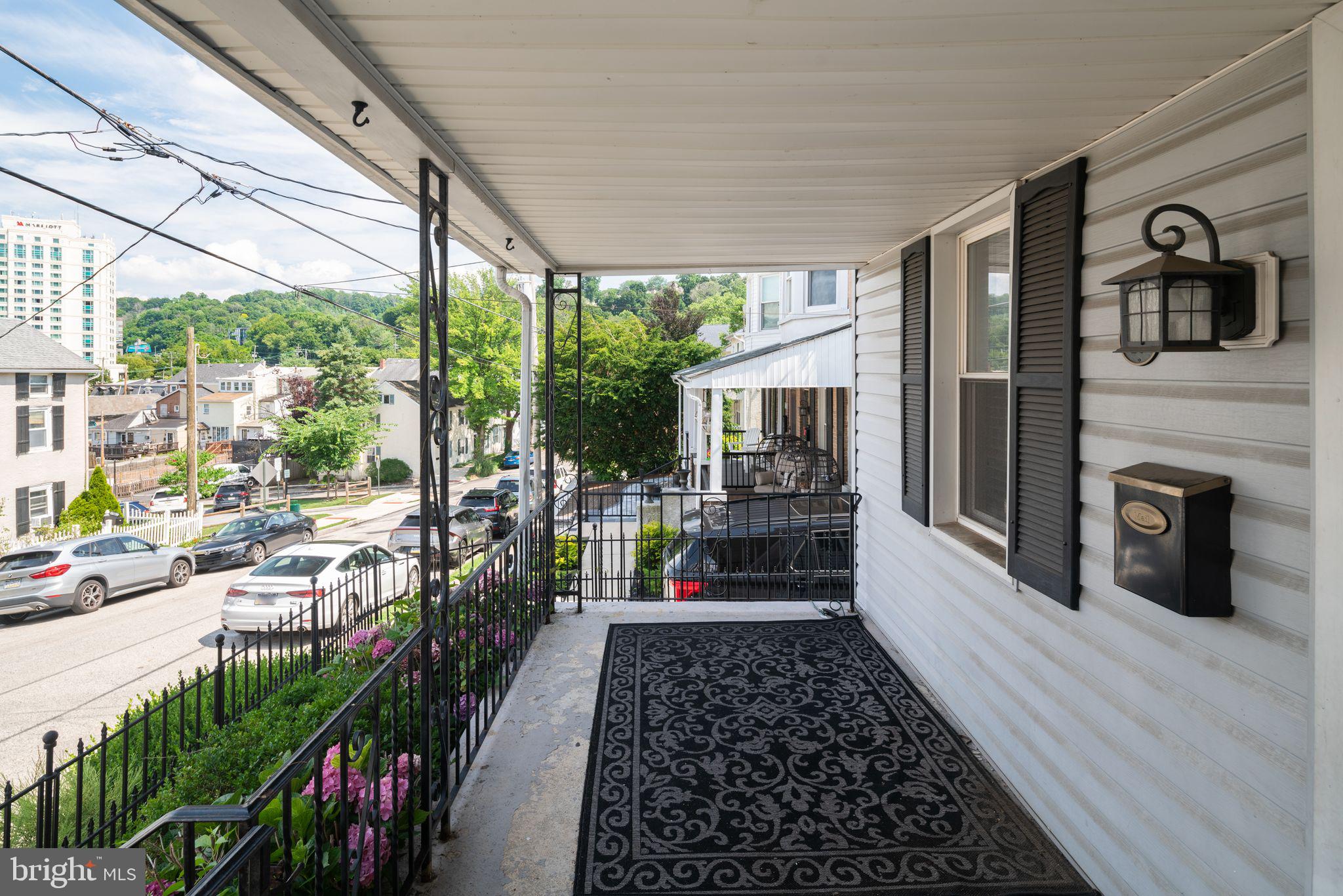 19 Merion Avenue Conshohocken, PA 19428 - Photo 3 of 27 Front Porch