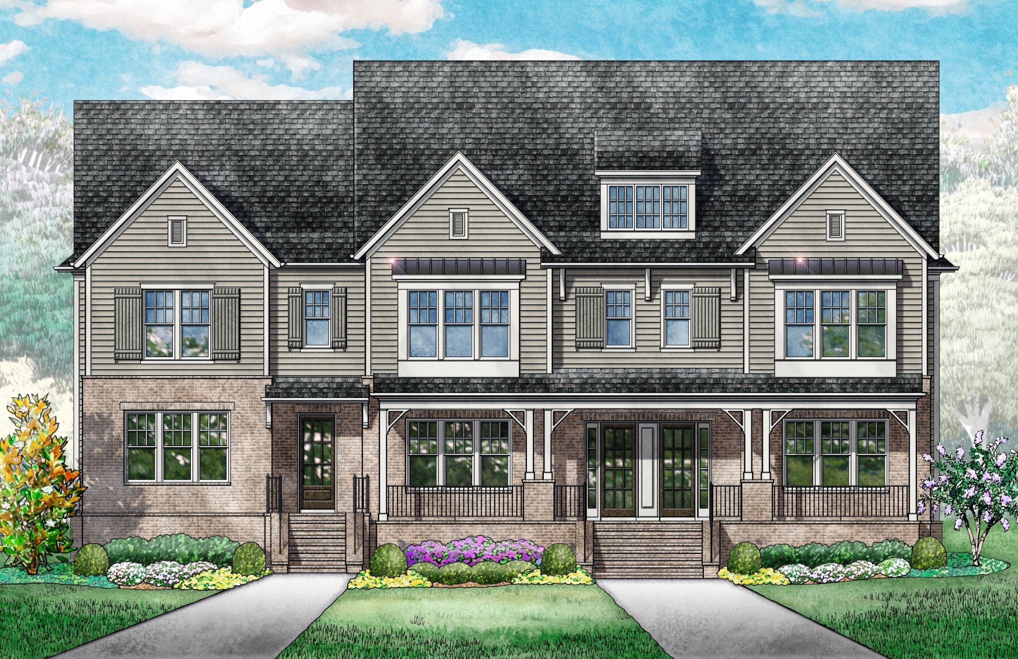 700 West Meade Boulevard Franklin, TN 37064 - Photo 1 of 9 a front view of a house with a yard