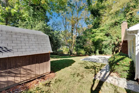a view of outdoor space and yard