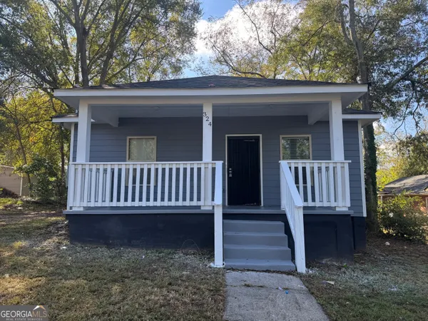 front view of a house