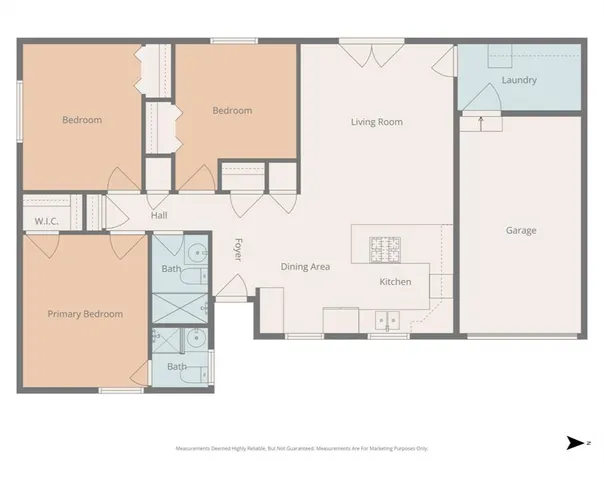 a picture of a bathroom with a bathtub