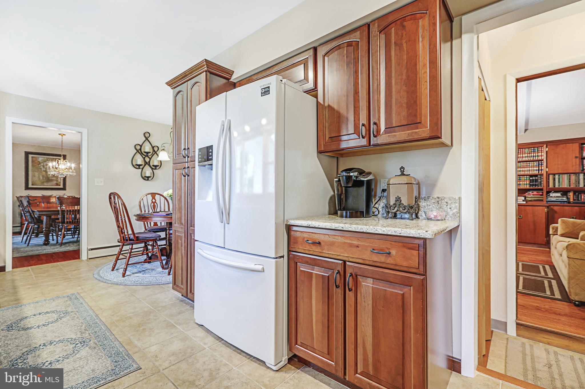 824 Windsor Road Cumberland, MD 21502 - Photo 14 of 28 Kitchen into den and from carport entrance view...