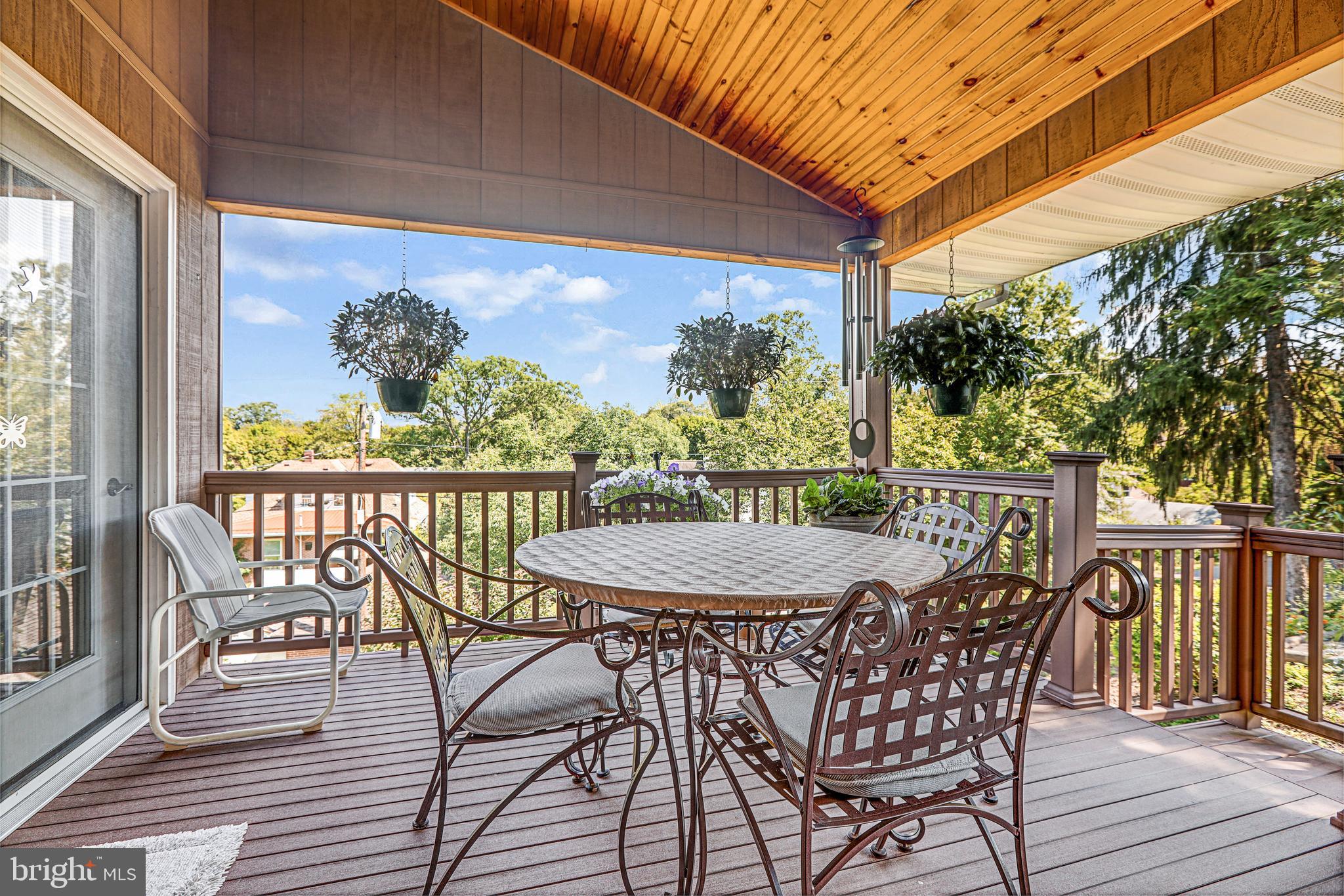 824 Windsor Road Cumberland, MD 21502 - Photo 16 of 28 Outdoor space awaits you! Note the wood ceiling!