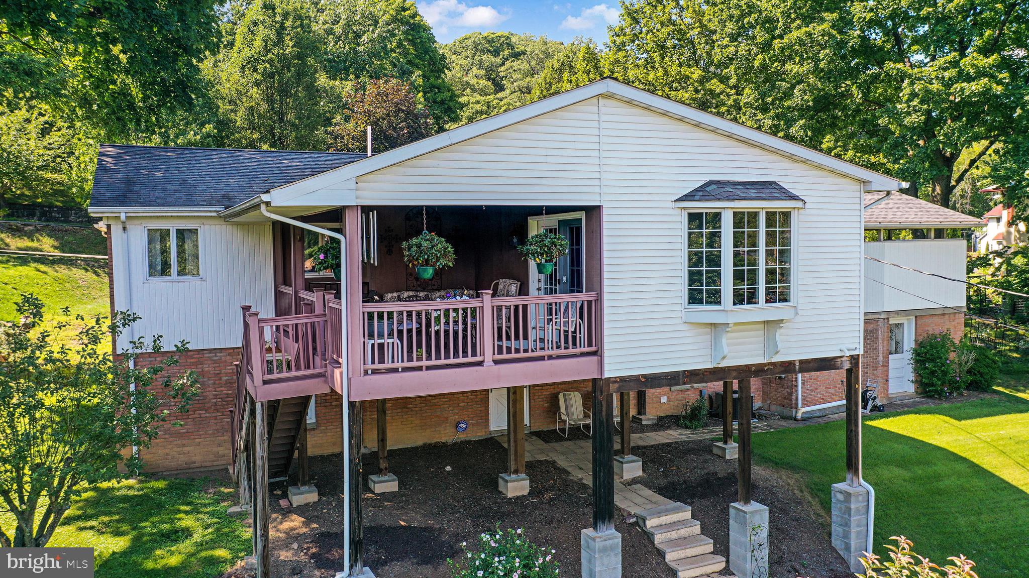 824 Windsor Road Cumberland, MD 21502 - Photo 24 of 28 Great shot of rear addition!
