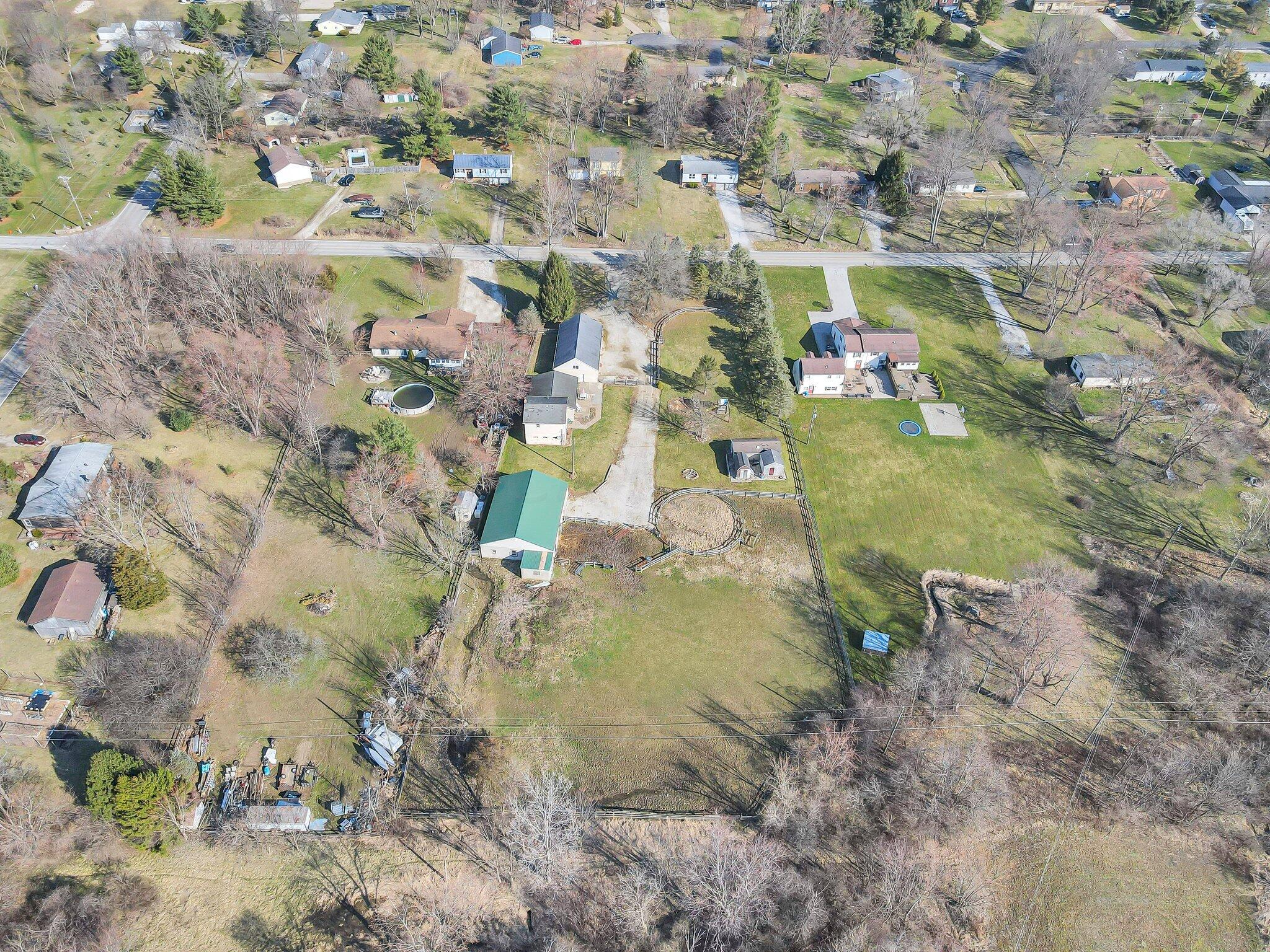 5225 Deeds Road Southwest Pataskala, OH 43062 - Photo 36 of 43 Aerial from the south