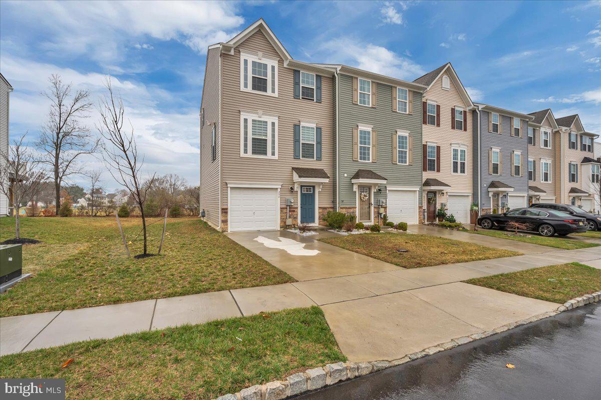 204 Freedom Way Sicklerville, NJ 08081 - Photo 2 of 32 Charming townhouse in a serene setting.