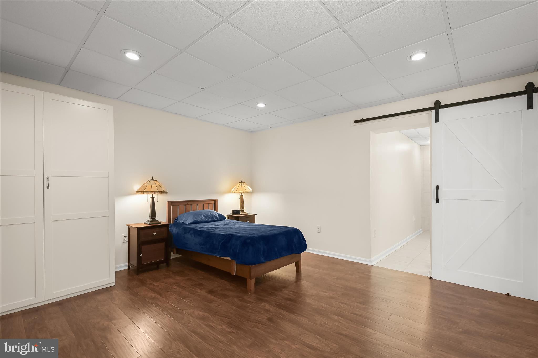 14289 Old Frederick Road Cooksville, MD 21723 - Photo 54 of 100 Lower Level Suite Bedroom