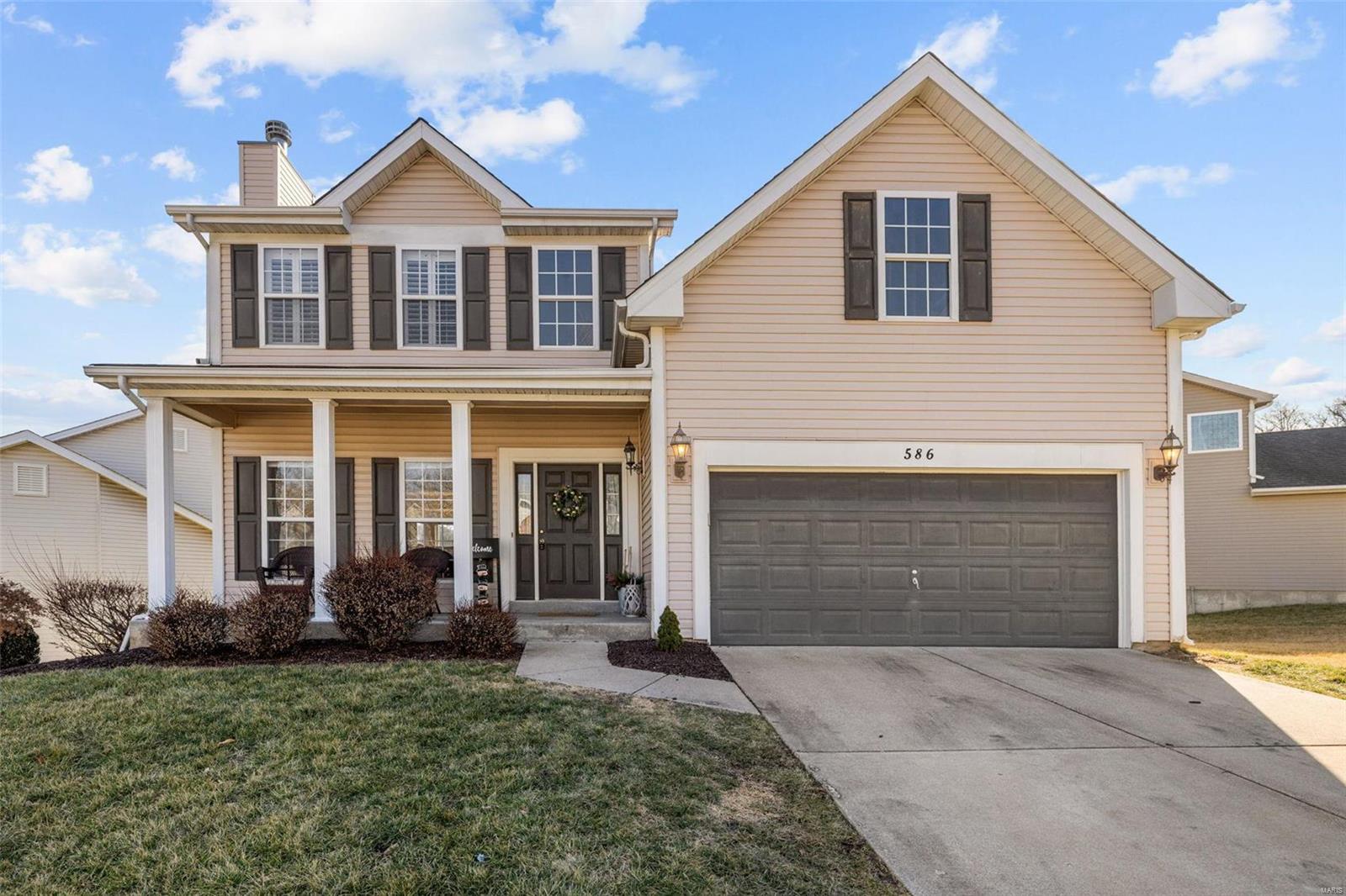 586 Brook Meadow Drive Ballwin, MO 63021 - Photo 1 of 45