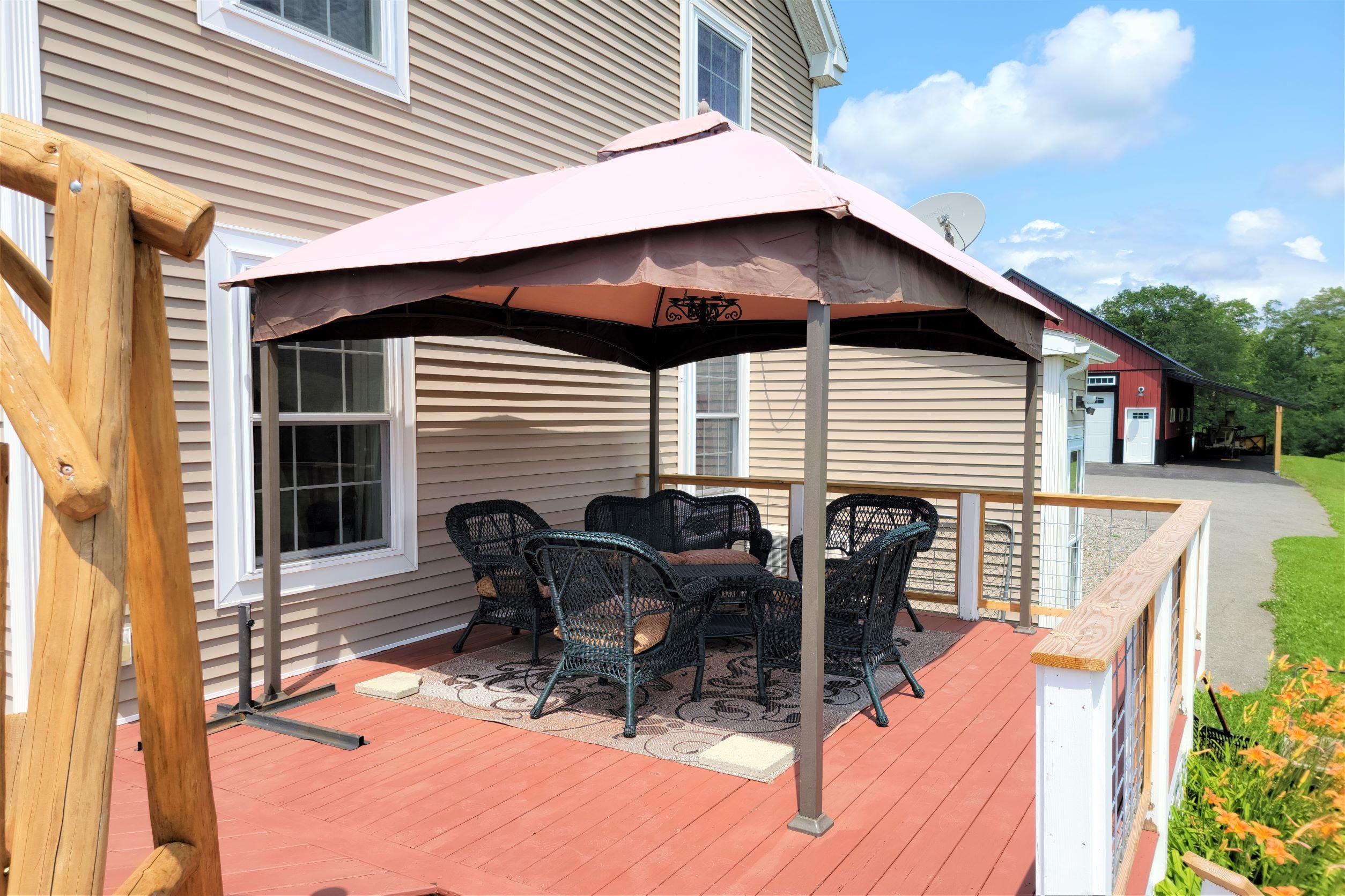 476 Stream Road Winterport, ME 04496 - Photo 41 of 61 Deck