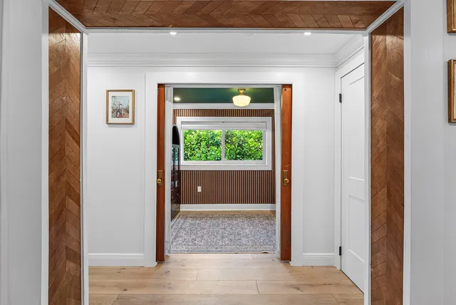 a utility room with sink dryer and washer