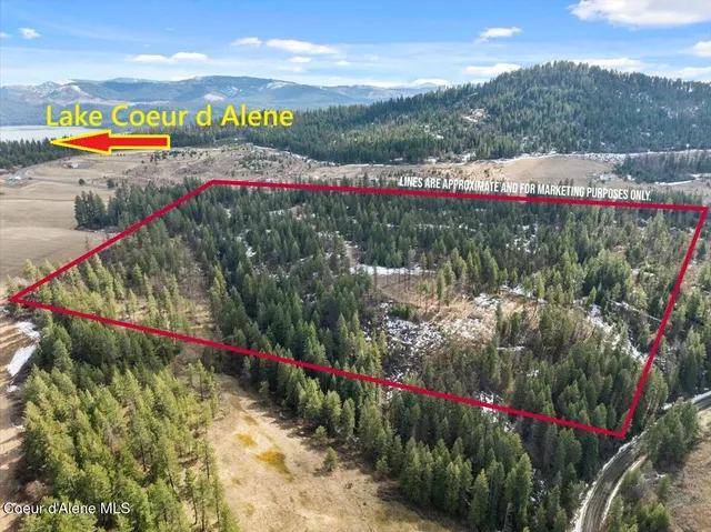 $799,000 | Nka-40-ac West Conkling Road, Worley, ID 83876