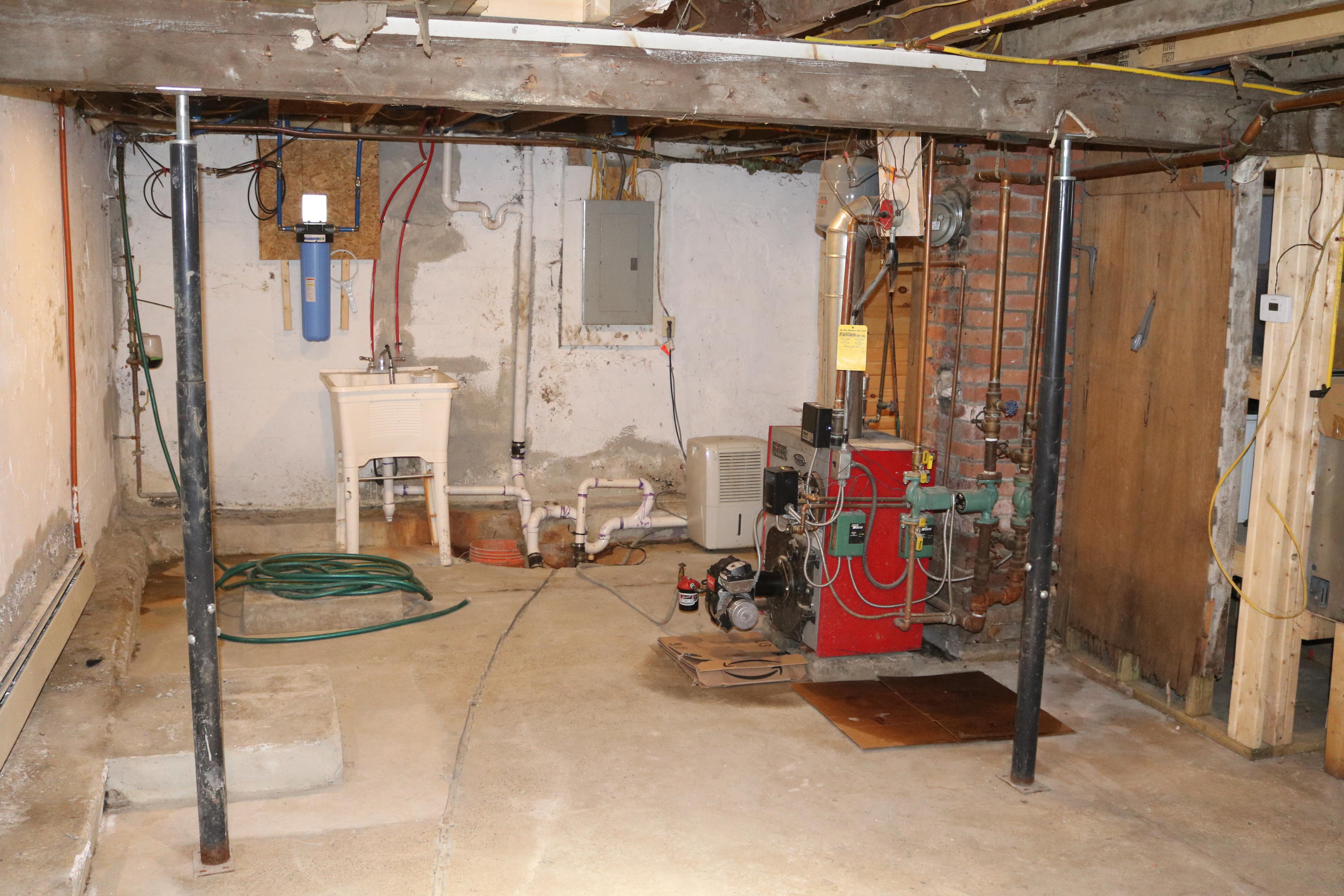 1 Gingerbread Lane Waterville, ME 04901 - Photo 22 of 36 Basement