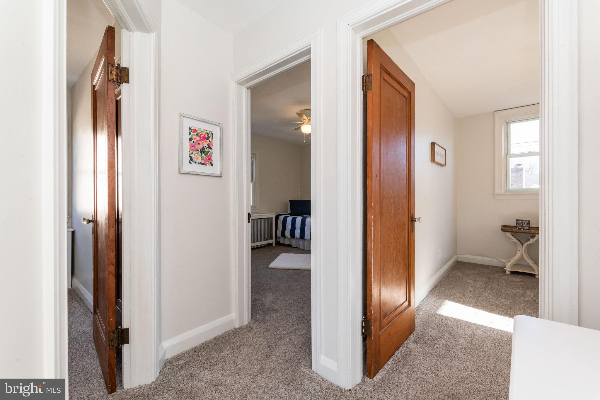 7812 Old Harford Road Baltimore, MD 21234 - Photo 16 of 35 Upper level with 3 bedrooms