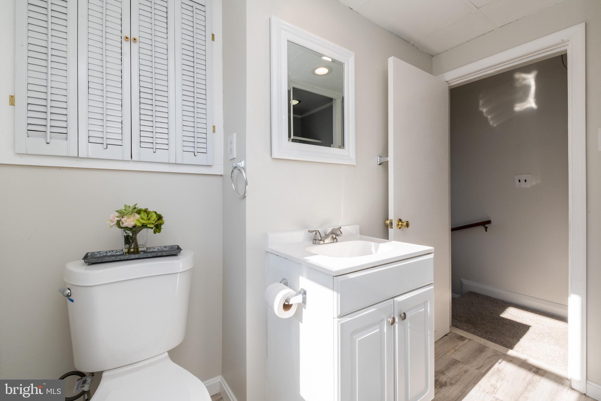 7812 Old Harford Road Baltimore, MD 21234 - Photo 21 of 35 Bathroom features 2 storage areas