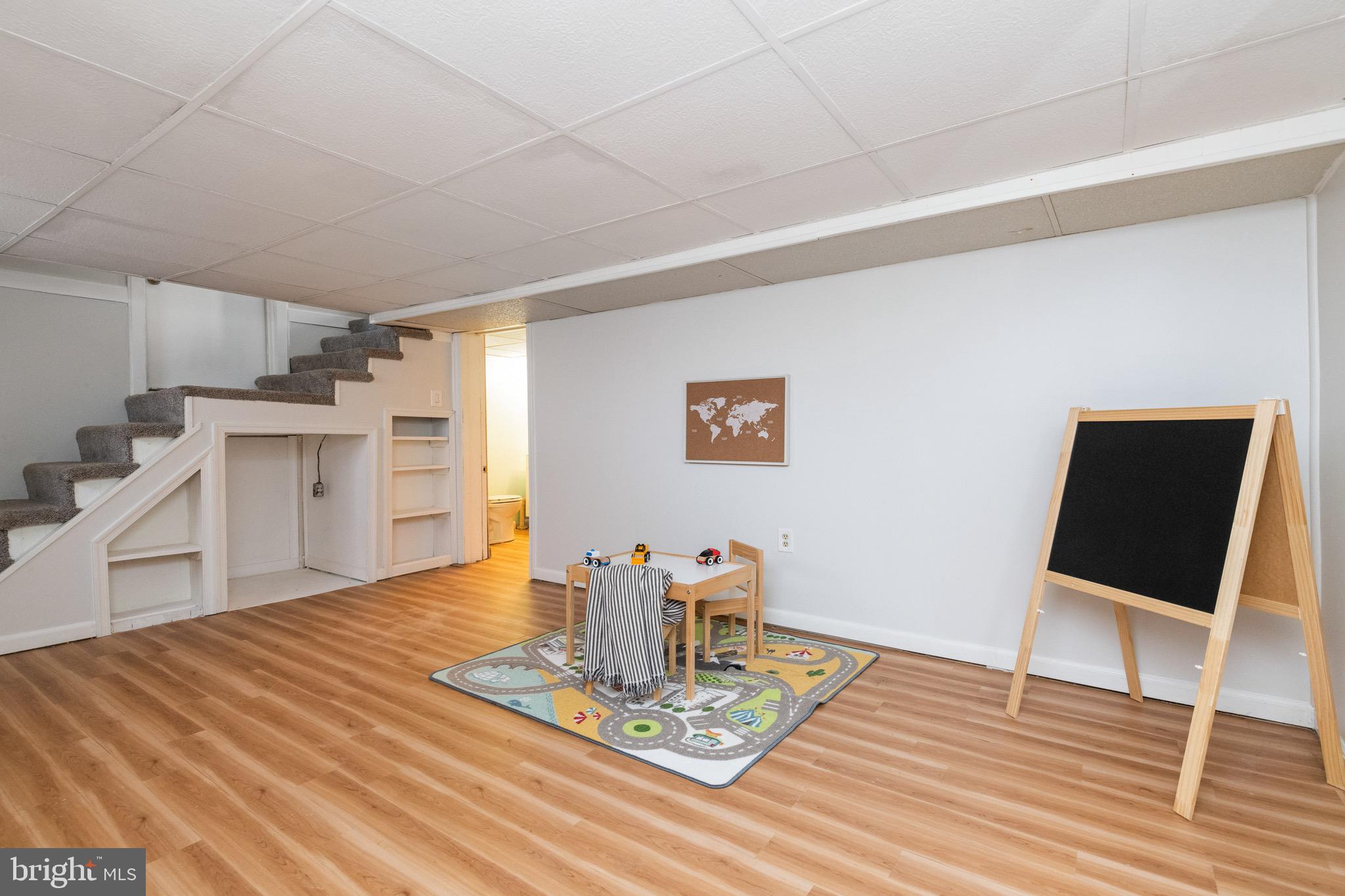 7812 Old Harford Road Baltimore, MD 21234 - Photo 26 of 35 Finished recreation room