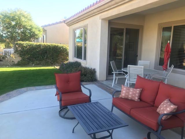 81194 Avenida Sombra Indio, CA 92203 - Photo 5 of 24 a outdoor living space with furniture and a garden