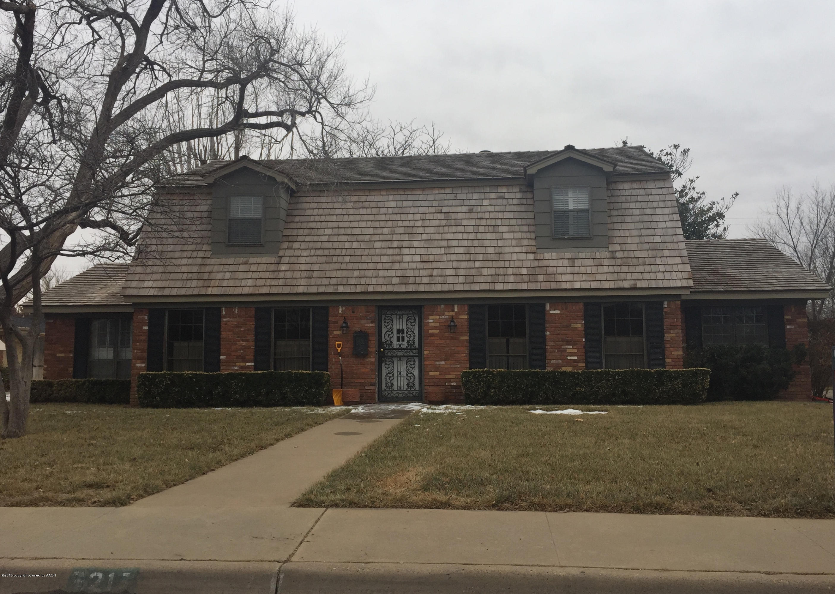 6217 Hanson Road Amarillo, TX 79106 - Photo 1 of 17 Front of 6217 Hanson