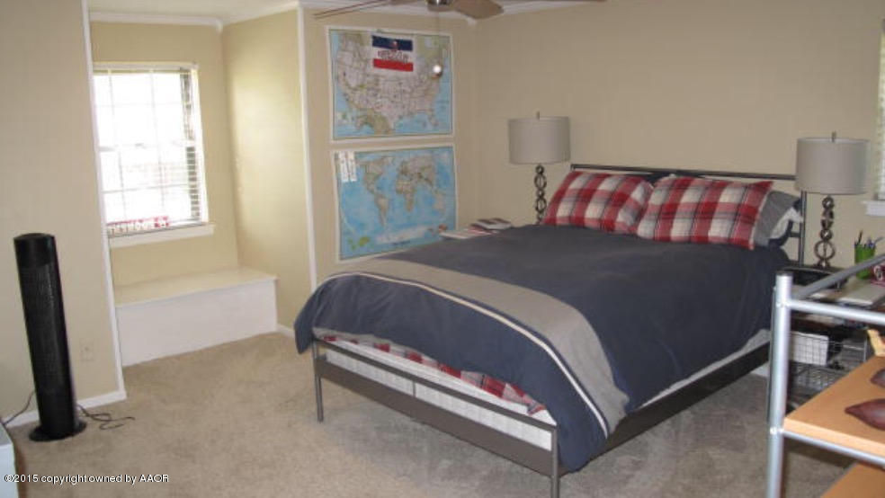 6217 Hanson Road Amarillo, TX 79106 - Photo 13 of 17 Bedroom 2 Hanson