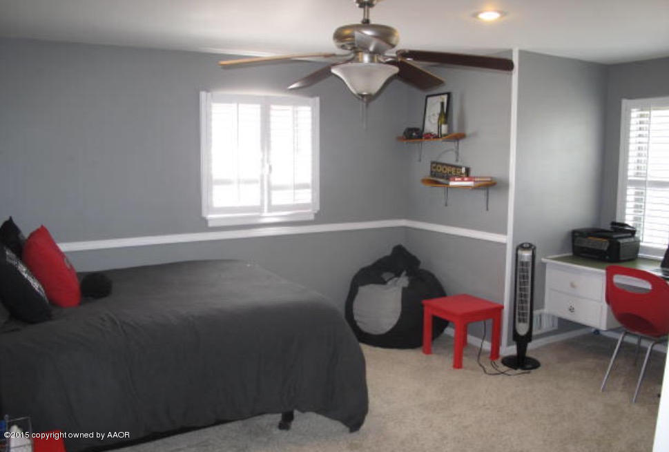 6217 Hanson Road Amarillo, TX 79106 - Photo 17 of 17 Bedroom 4 Hanson