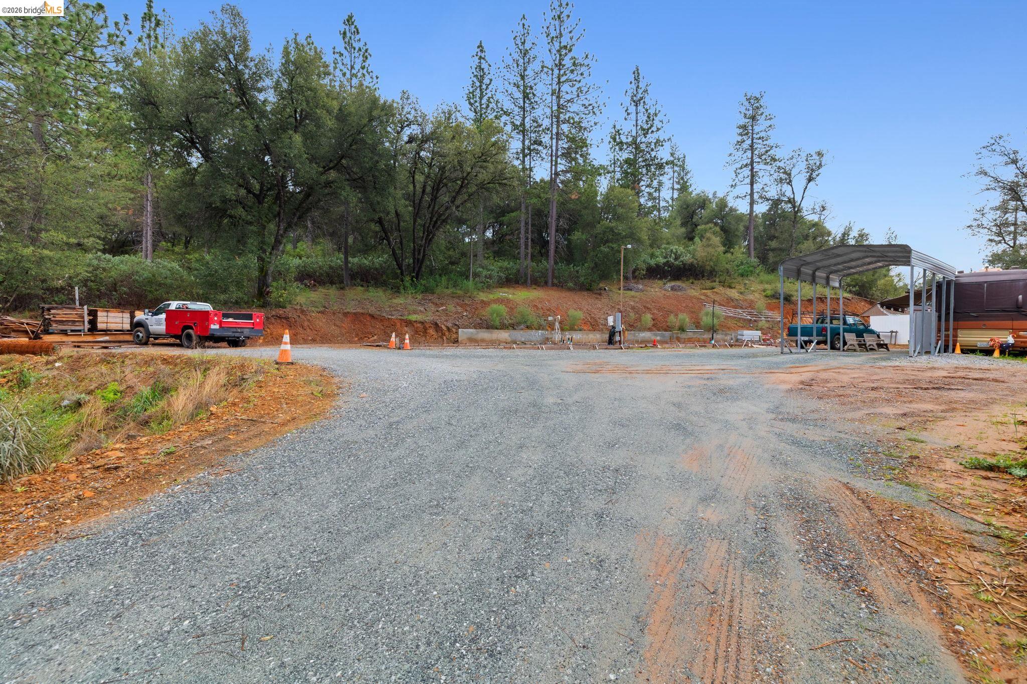 21901 Sawmill Flat Road Sonora, CA 95370 - Photo 1 of 24 a view of street with trees