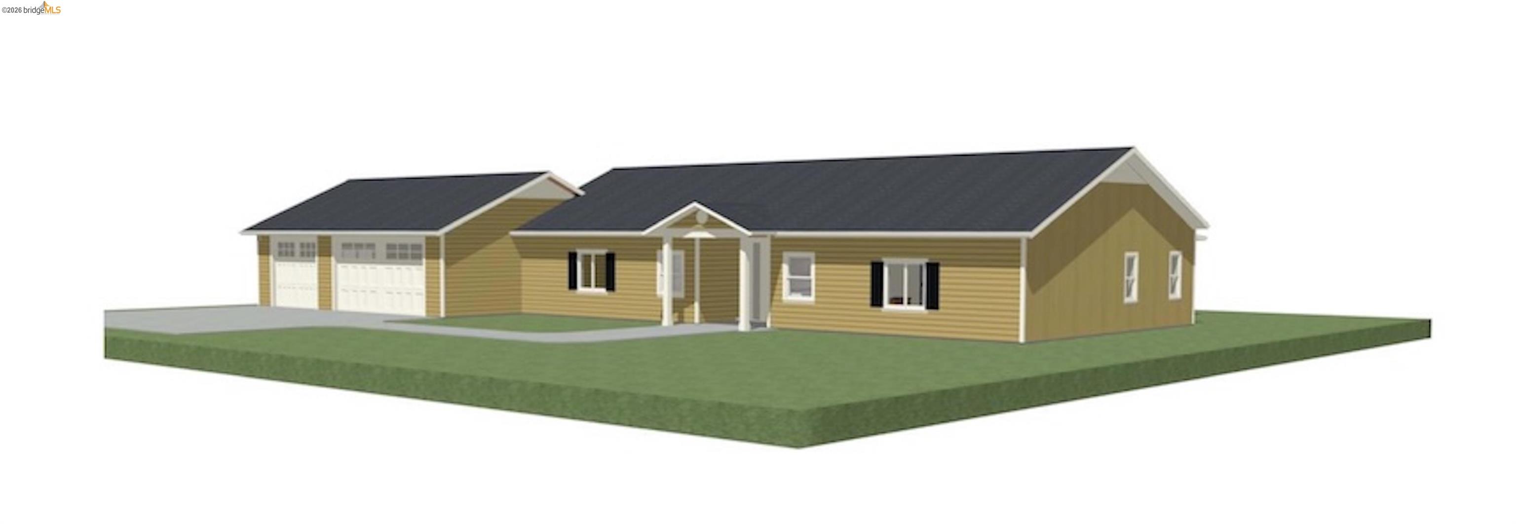 21901 Sawmill Flat Road Sonora, CA 95370 - Photo 23 of 24 a front view of a house with a yard