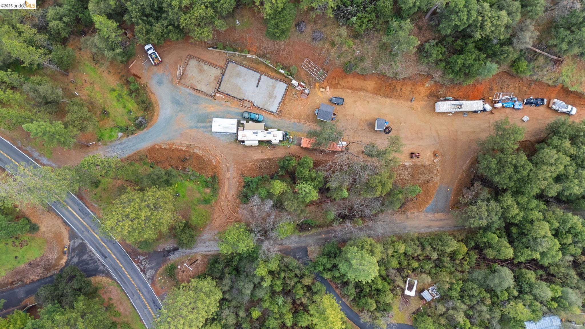 21901 Sawmill Flat Road Sonora, CA 95370 - Photo 10 of 24 an aerial view of a house