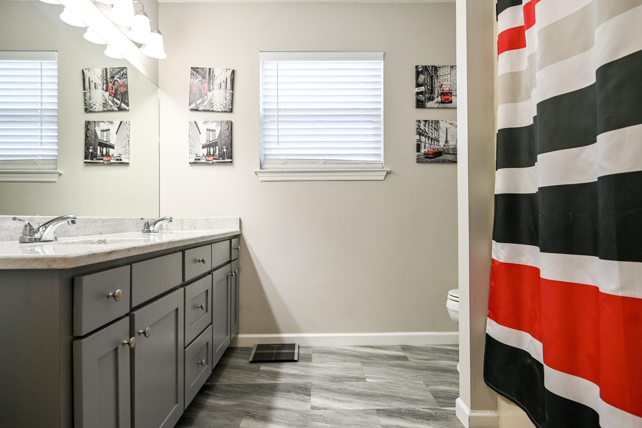 276 Mason Road McDonald, TN 37353 - Photo 48 of 67 a bathroom with a sink and a mirror