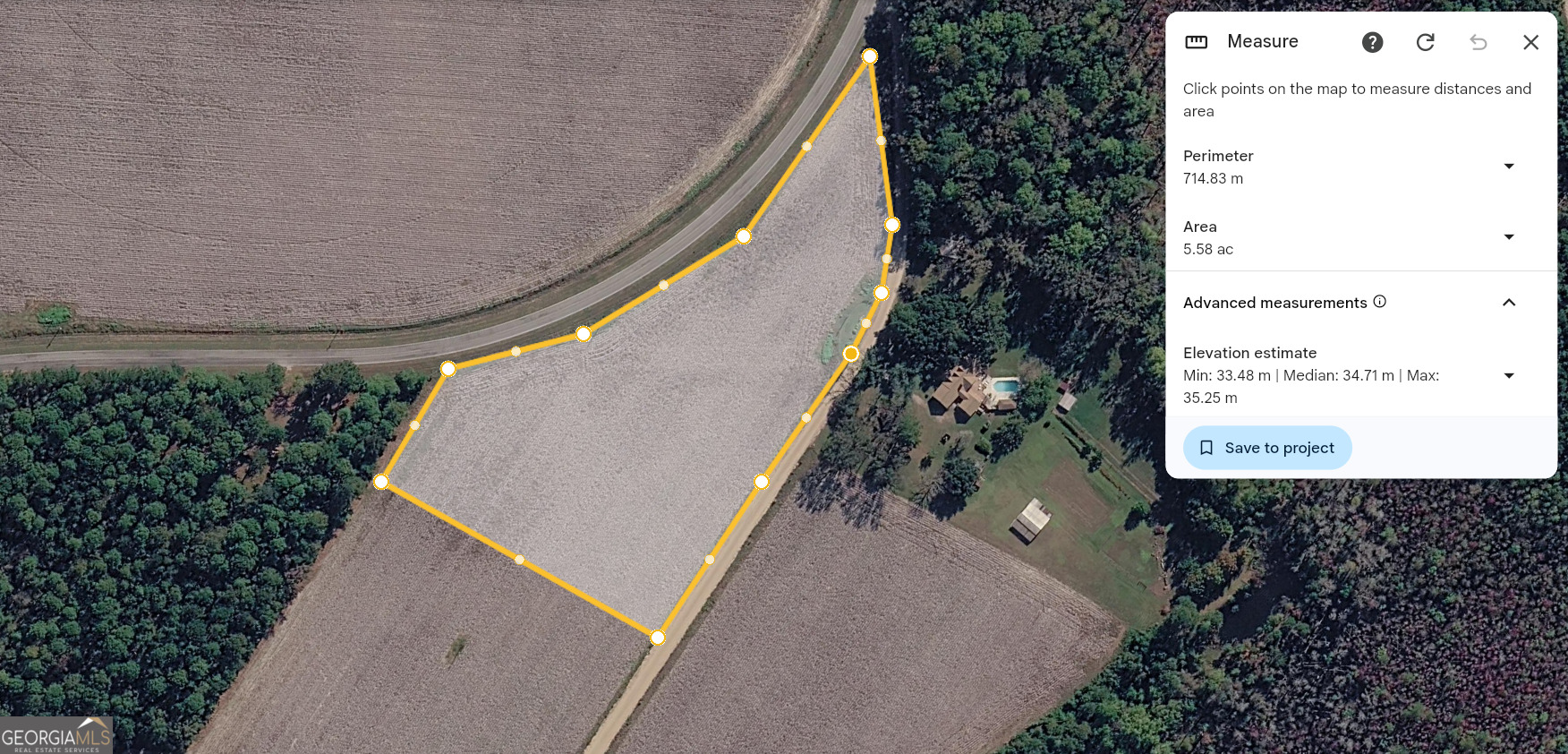 0 Stilson-Leefield Road Brooklet, GA 30415 - Photo 2 of 3