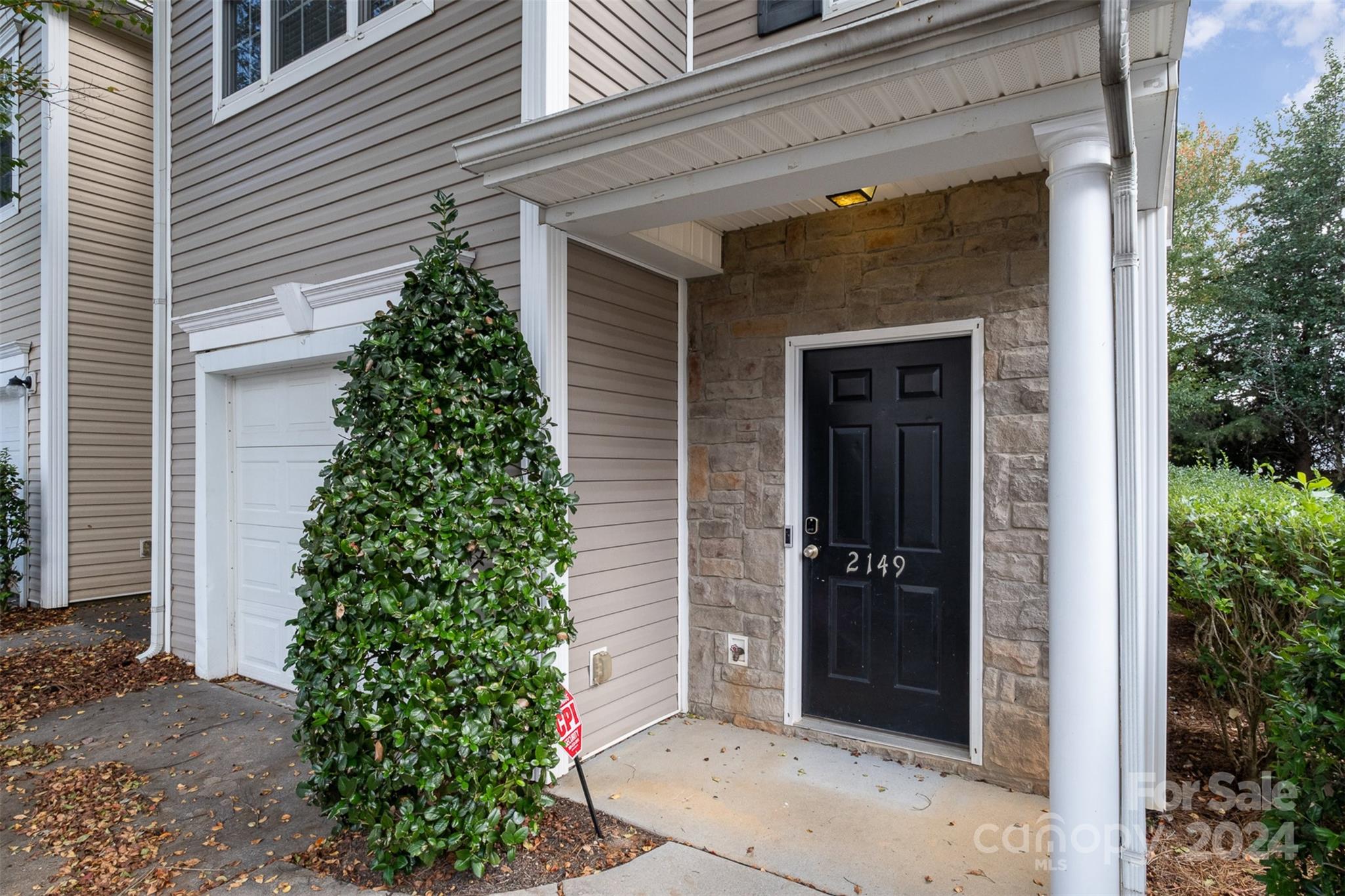 2149 Midnight Blue Lane Fort Mill, SC 29708 - Photo 2 of 30 front view of a house with an window and potted plants