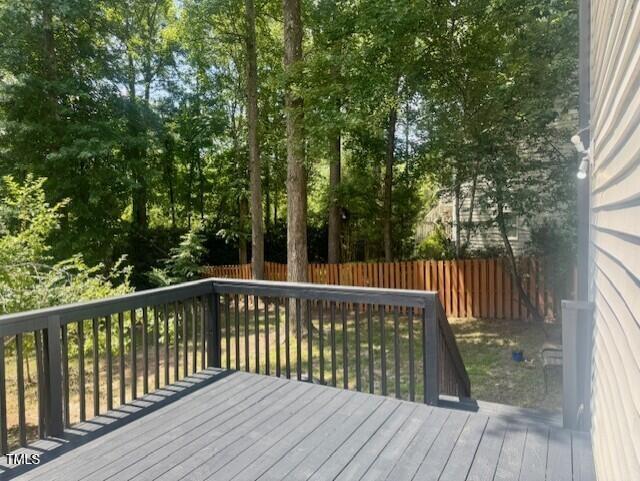 6924 Three Bridges Circle Raleigh, NC 27613 - Photo 17 of 23 Deck