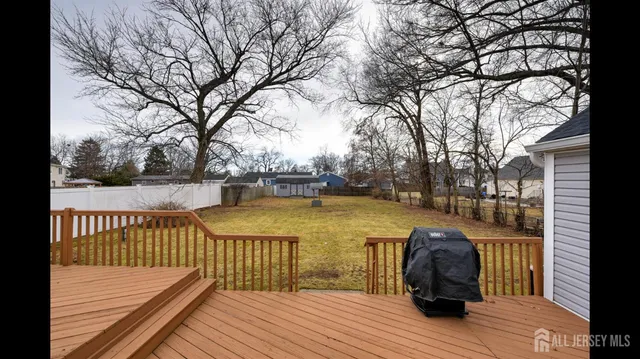 a view of outdoor space with seating area