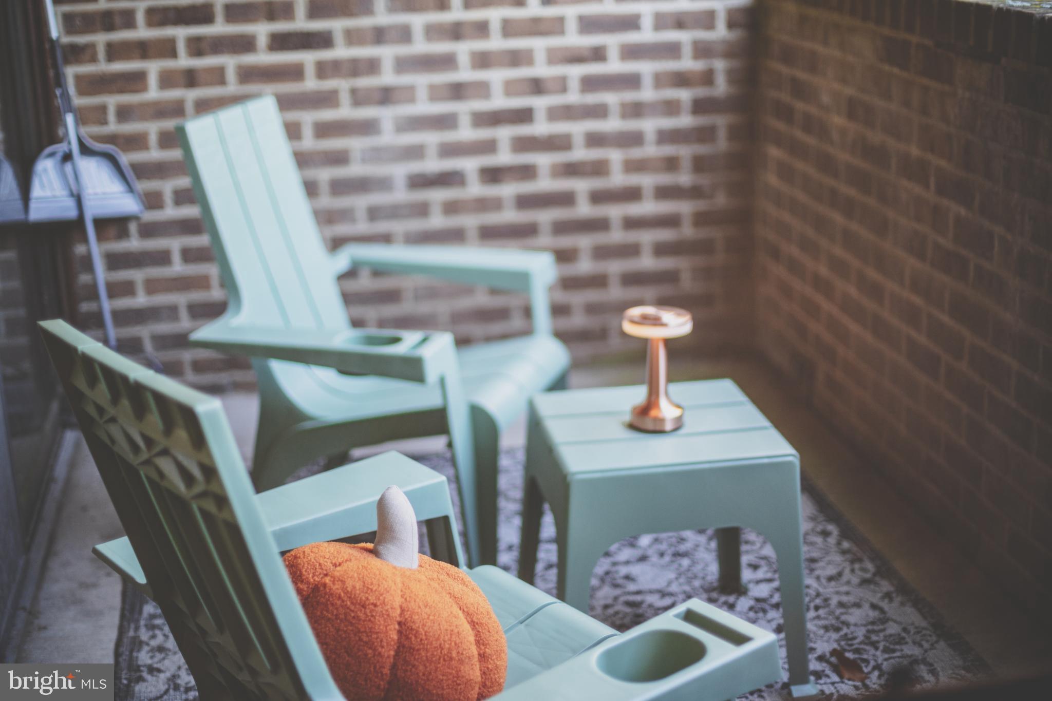 11260 Chestnut Grove Square, Unit 339 Reston, VA 20190 - Photo 39 of 51 Balcony