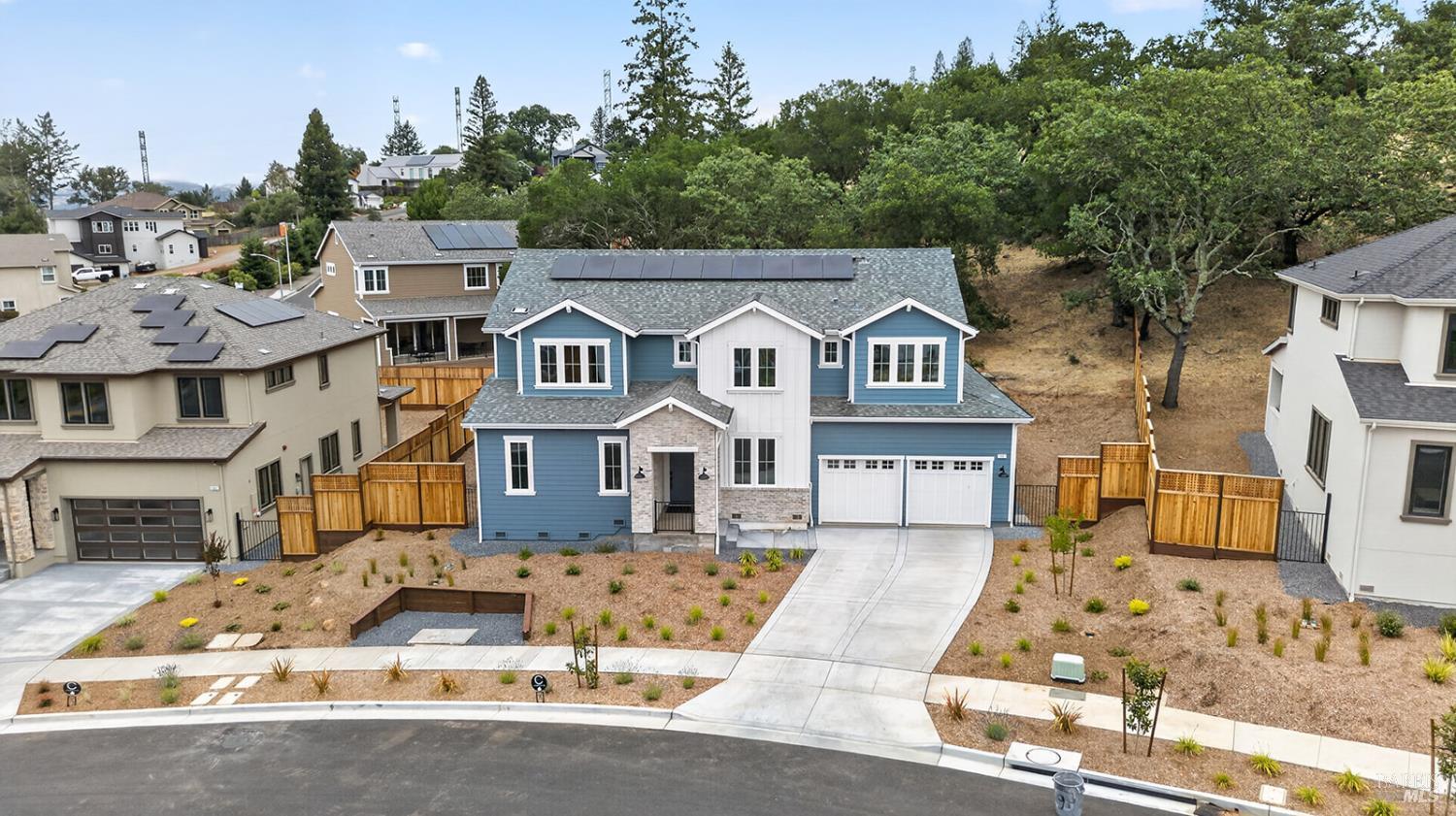 1907 Carlile Place Santa Rosa, CA 95403 - Photo 49 of 55 There is perimeter fencing completed and encloses this home and property.