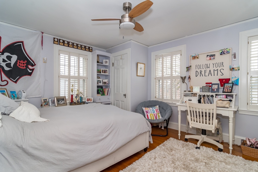 20 Colburn Road Wellesley, MA 02481 - Photo 18 of 31 a bedroom with a bed and a window