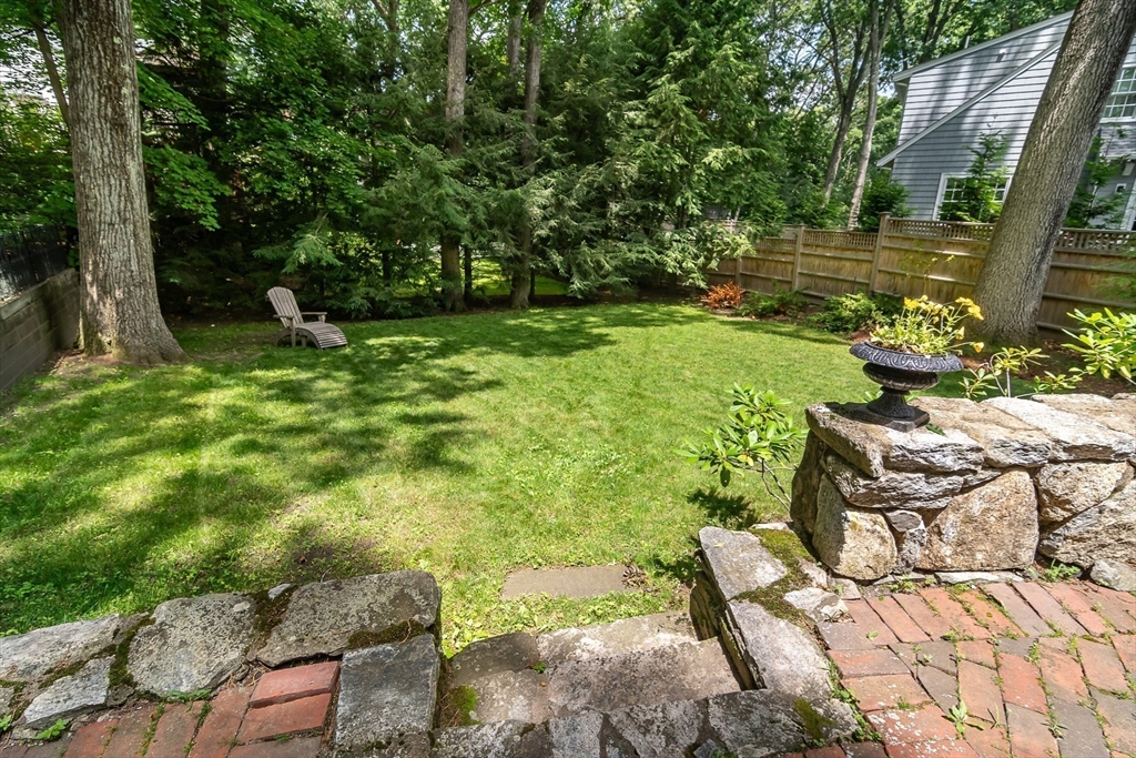 20 Colburn Road Wellesley, MA 02481 - Photo 27 of 31 a garden with lots of trees