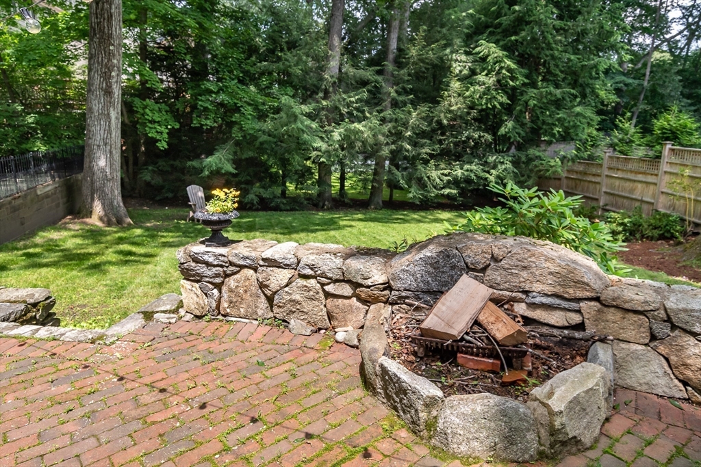 20 Colburn Road Wellesley, MA 02481 - Photo 29 of 31 a view of a backyard with sitting area