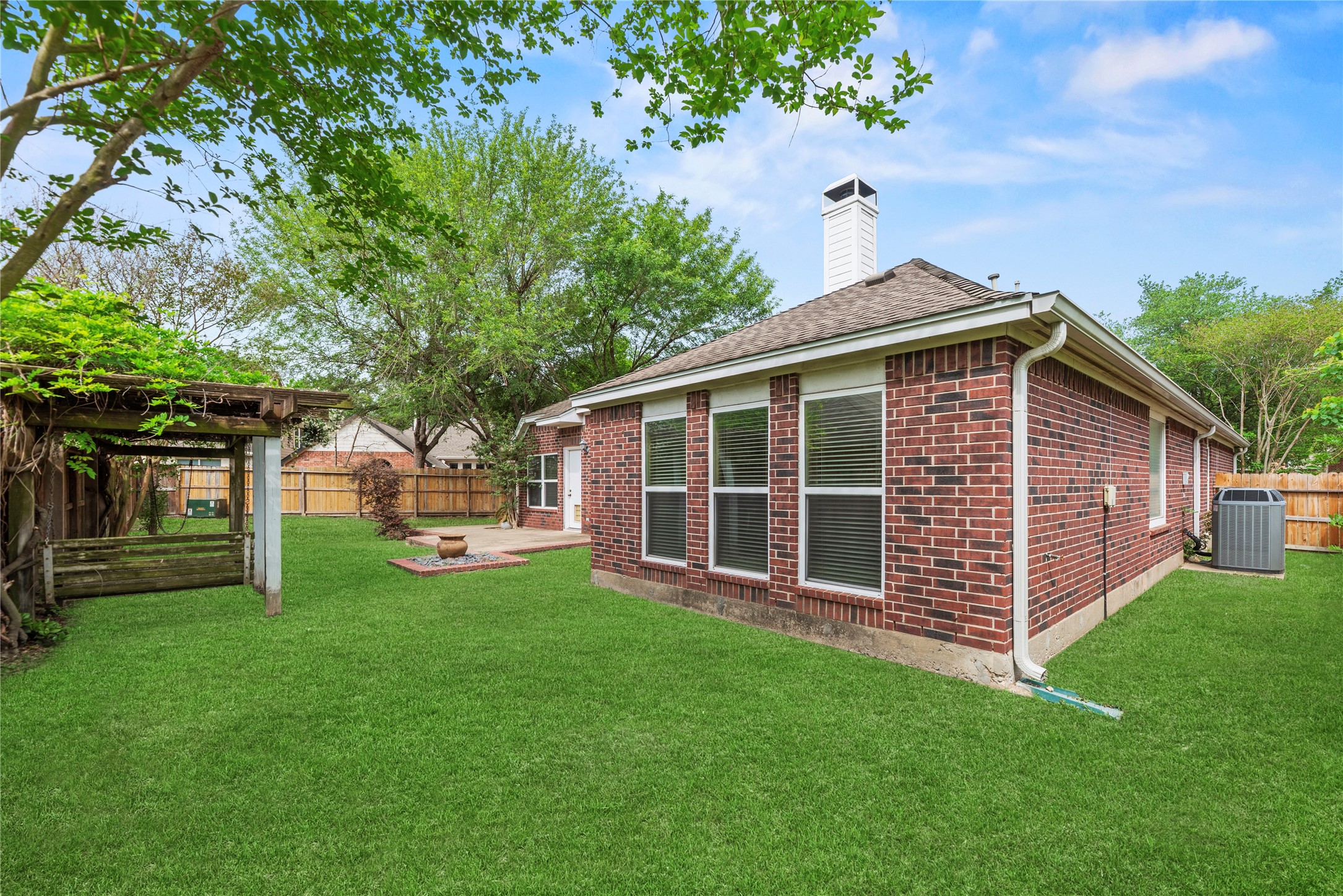 11619 Cedarvale Lane Tomball, TX 77377 - Photo 14 of 32 a view of a house with a yard