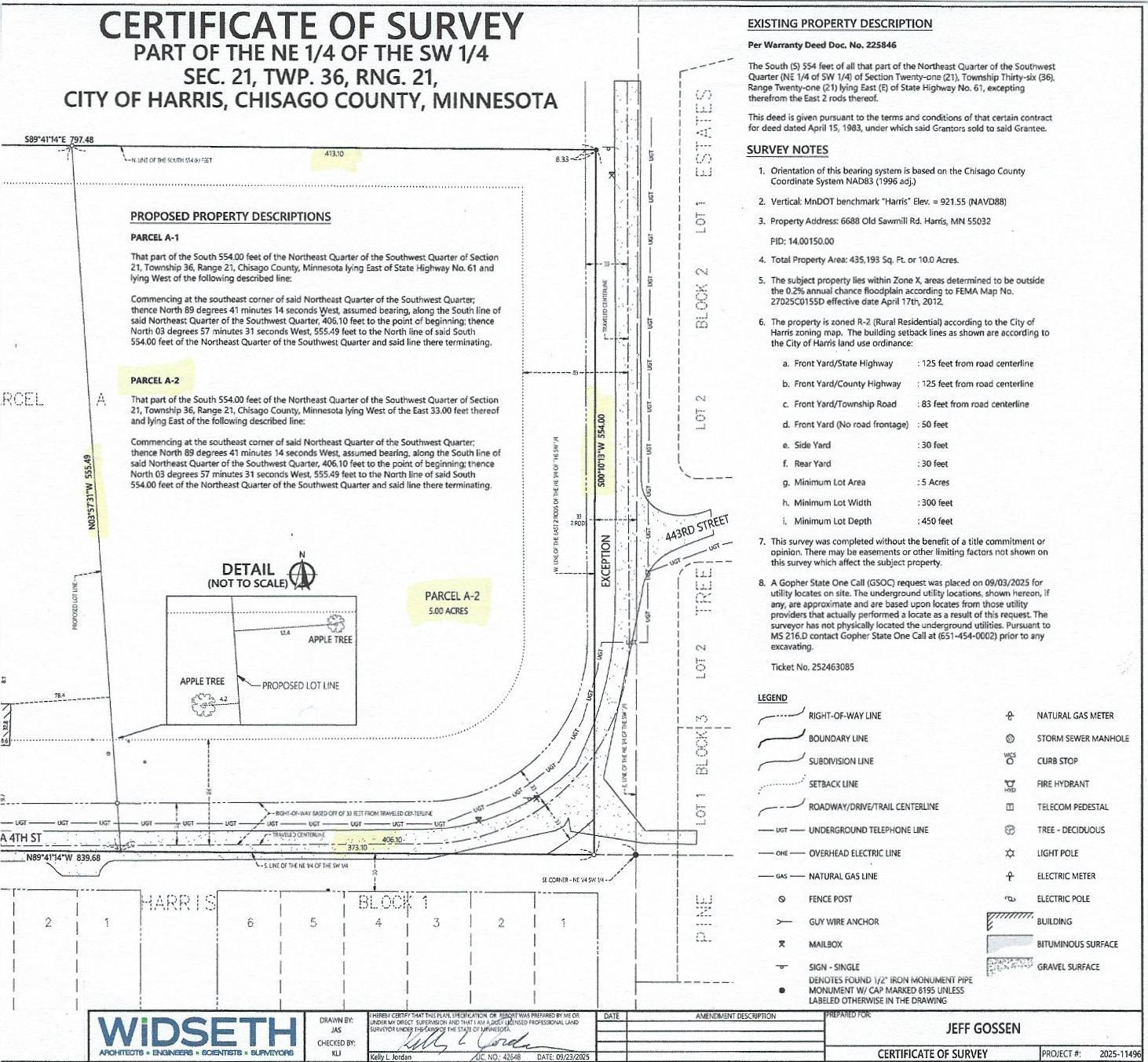 67-xx Old Sawmill Road Harris, MN 55032 - Photo 15 of 15