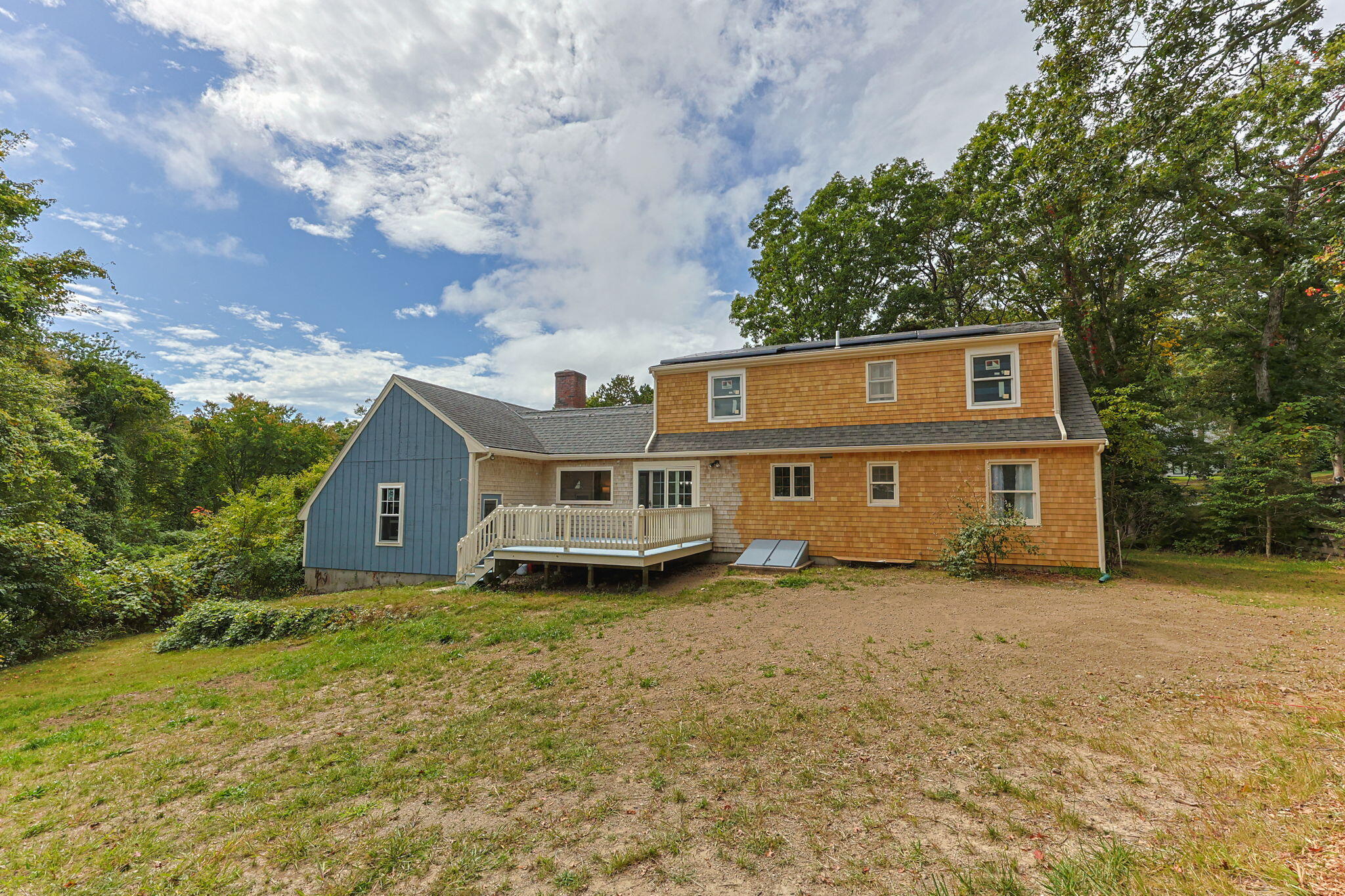 7 Horseshoe Circle Sandwich, MA 02563 - Photo 43 of 92 a view of a house with a yard