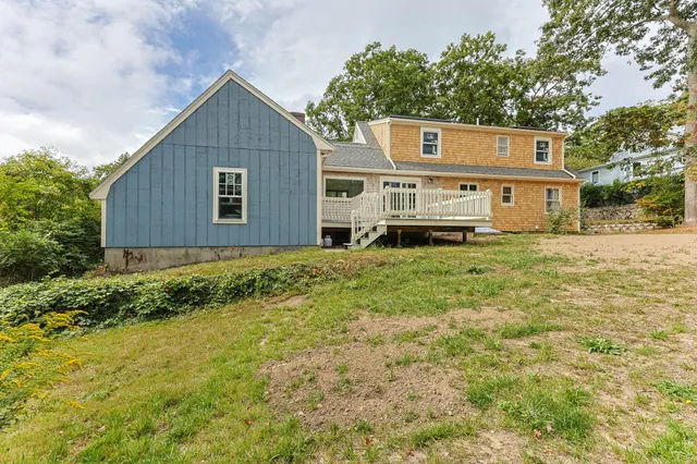 a picture of a book and a bed