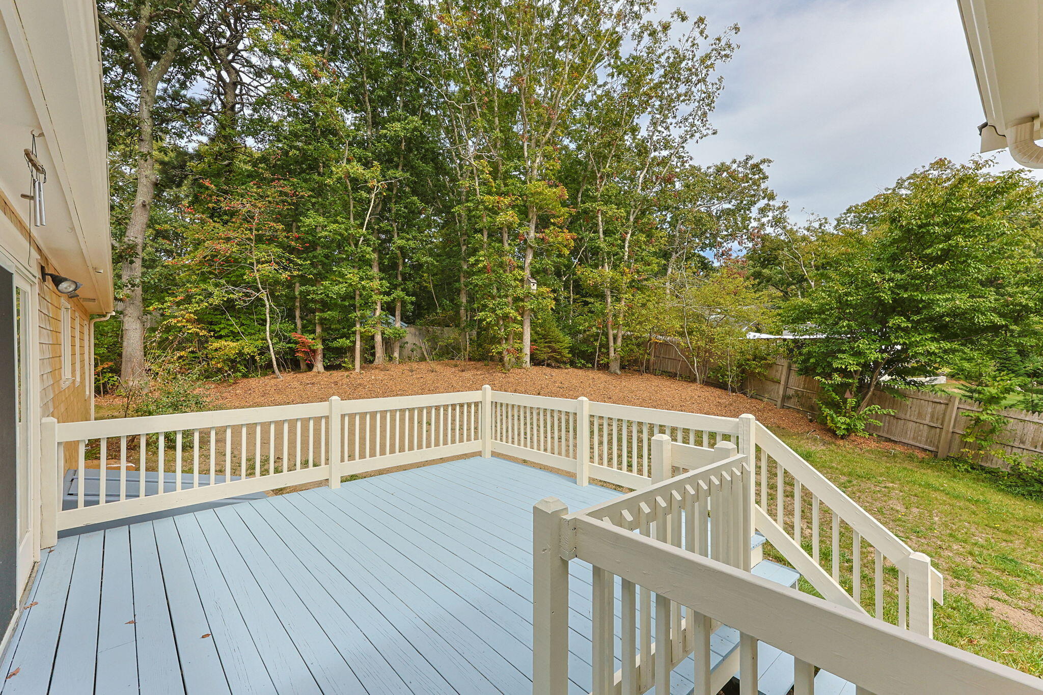 7 Horseshoe Circle Sandwich, MA 02563 - Photo 46 of 92 a view of deck with a trees