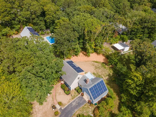 a close view of shoes and lots of snow