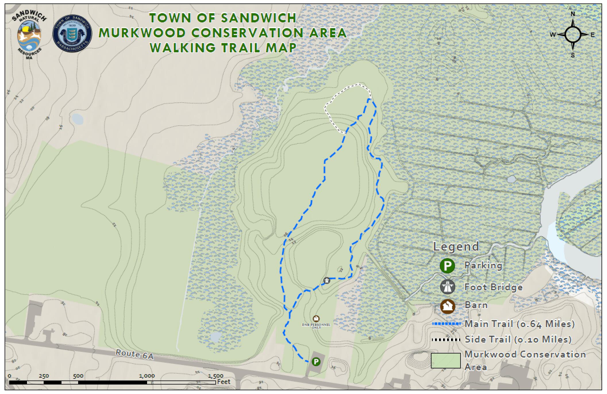 7 Horseshoe Circle Sandwich, MA 02563 - Photo 77 of 92 Local Map