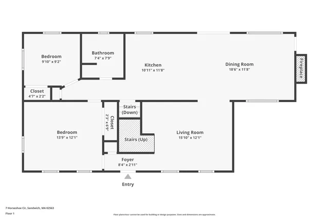 $674,900 | 7 Horseshoe Circle, Sandwich, MA 02563