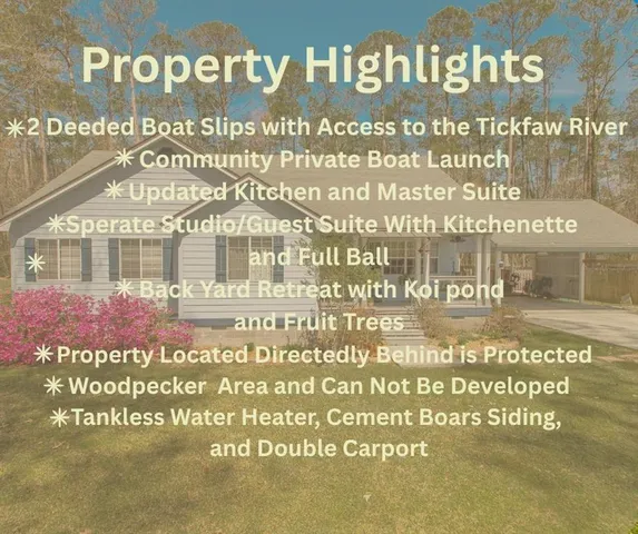 $342,000 | 31519 River Pines Drive, Springfield, LA 70462