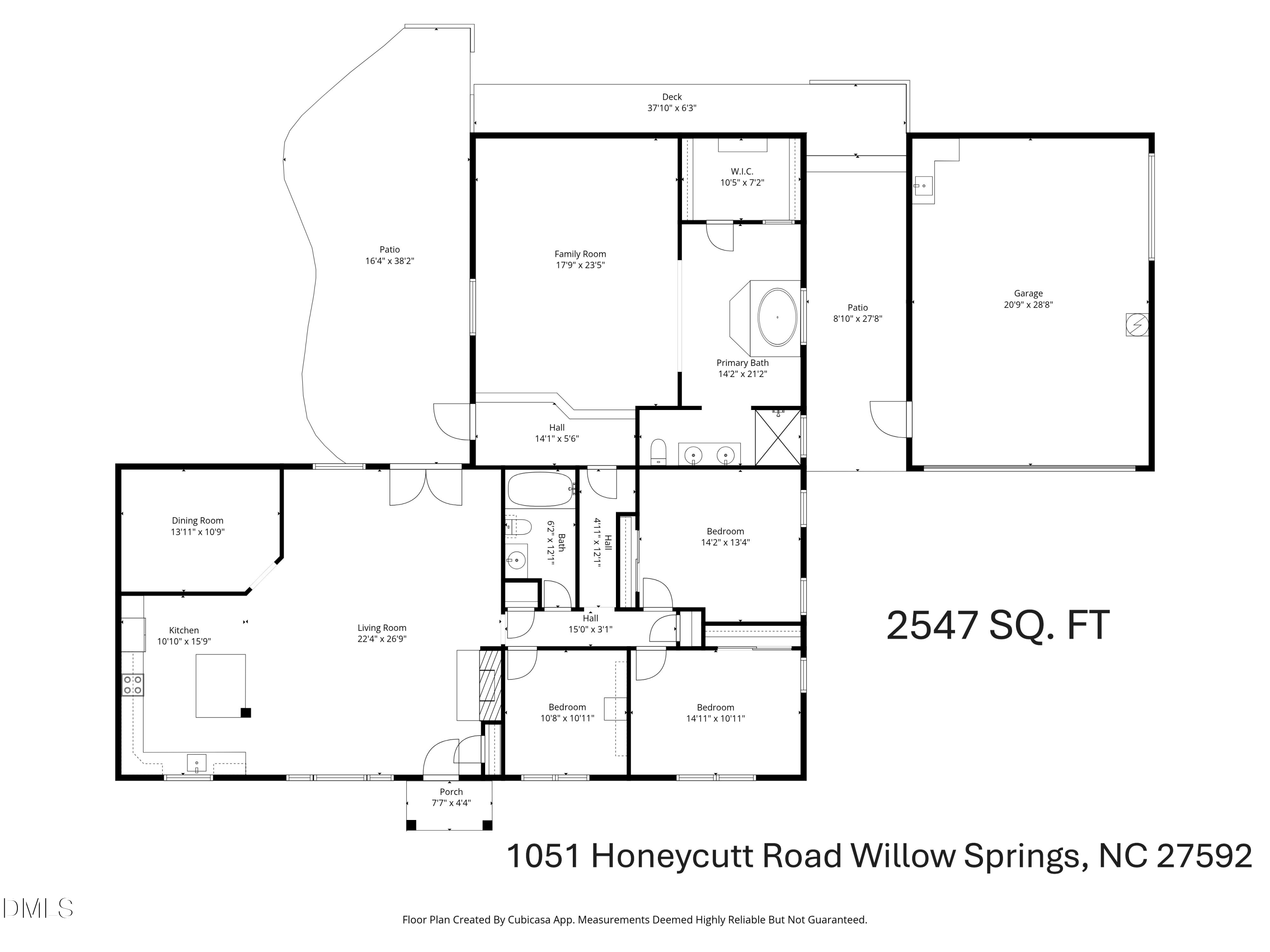 1051 Honeycutt Road Willow Spring, NC 27592 - Photo 30 of 30
